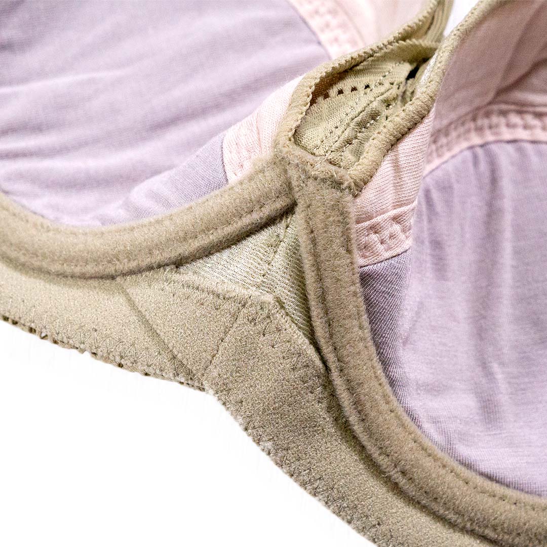 360度回彈貼合記憶鈦圈健康舒適內衣