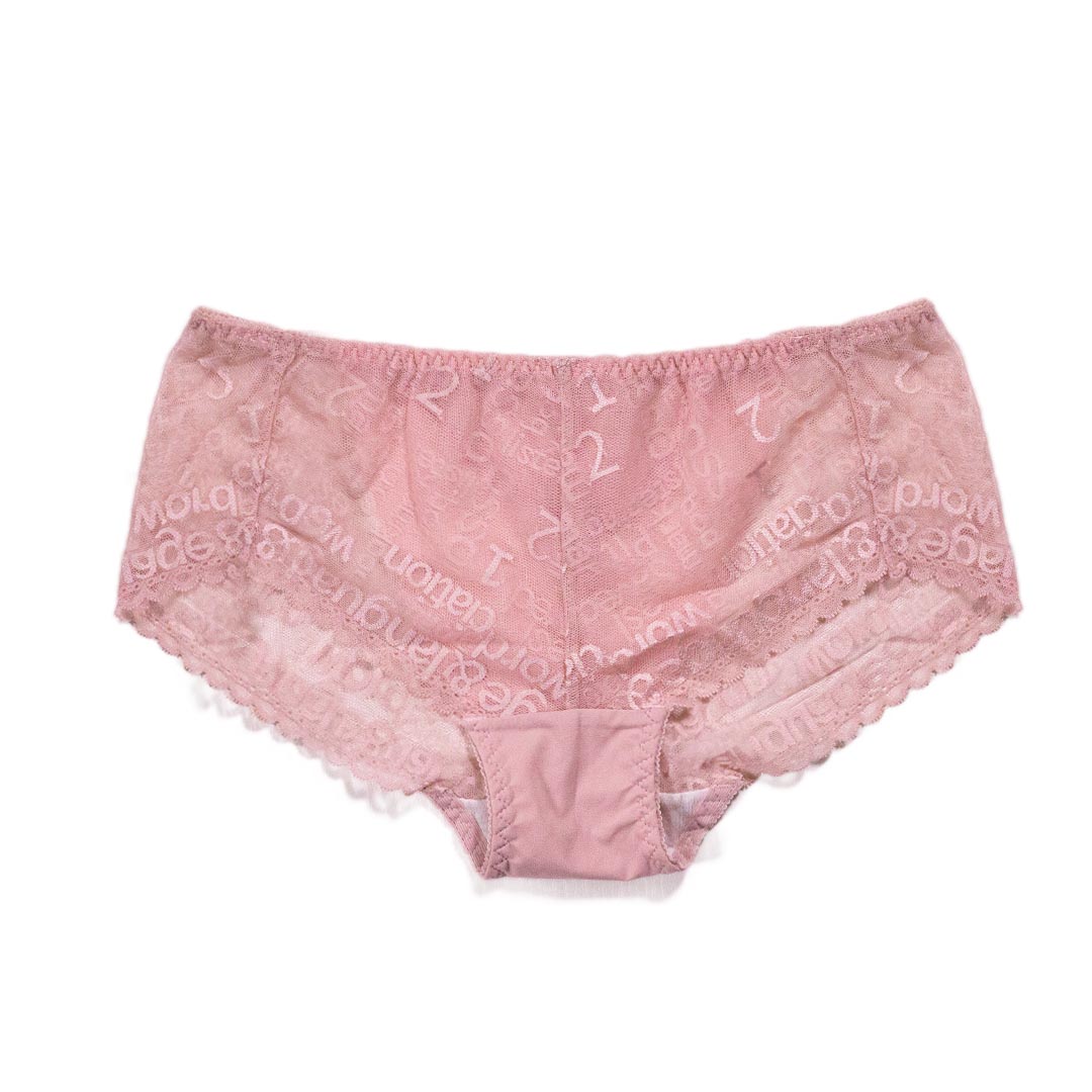 法式時尚蕾絲拼接可露肩帶性感靚靚無鋼圈內衣 配褲