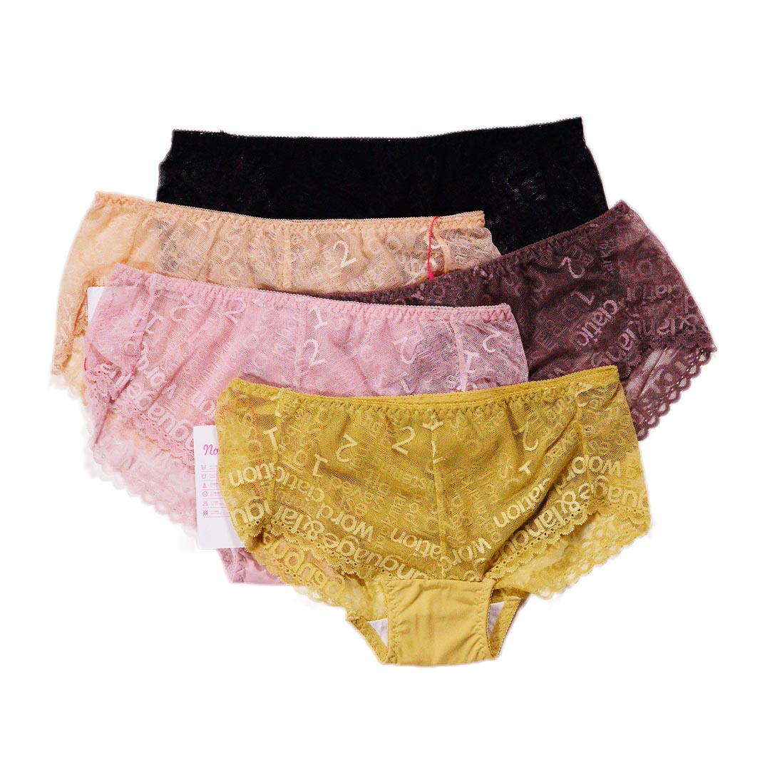 法式時尚蕾絲拼接可露肩帶性感靚靚無鋼圈內衣 配褲