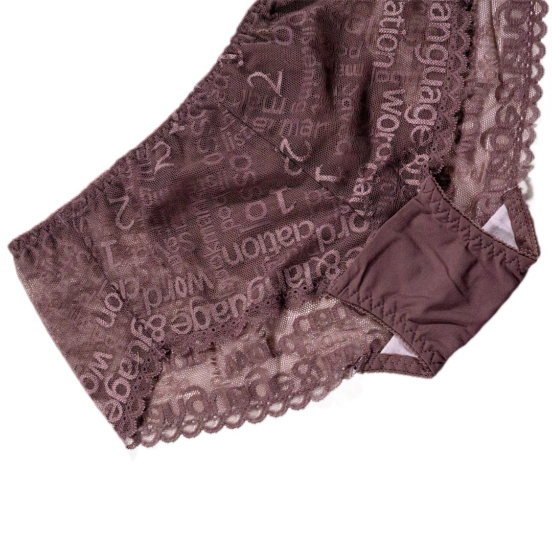 法式時尚蕾絲拼接可露肩帶性感靚靚無鋼圈內衣 配褲