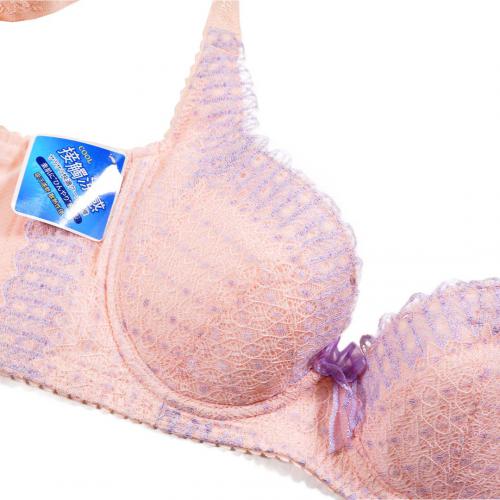 Fairy Tale Princess Coolness Anti-Heat Sexy Breast Eight-Star All-round Adjustable Underwear