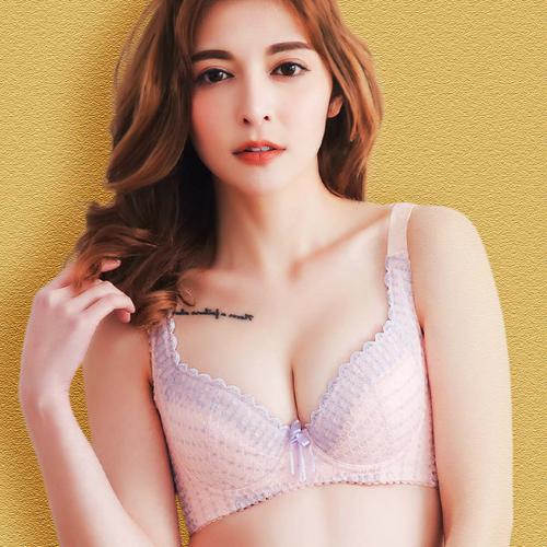 Fairy Tale Princess Coolness Anti-Heat Sexy Breast Eight-Star All-round Adjustable Underwear