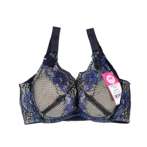 Relieving-pressure wide-shoulder full-cup high-adjustment undergarment