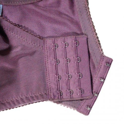 Relieving-pressure wide-shoulder full-cup high-adjustment undergarment