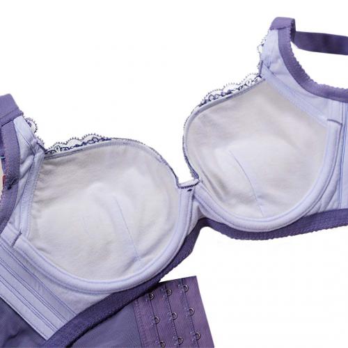 Flower Language Series, Lace High Functionality Underwear - Three-Dimensional Cups (Thick Cups) A-C CUP  Professional Fat-Burning Series