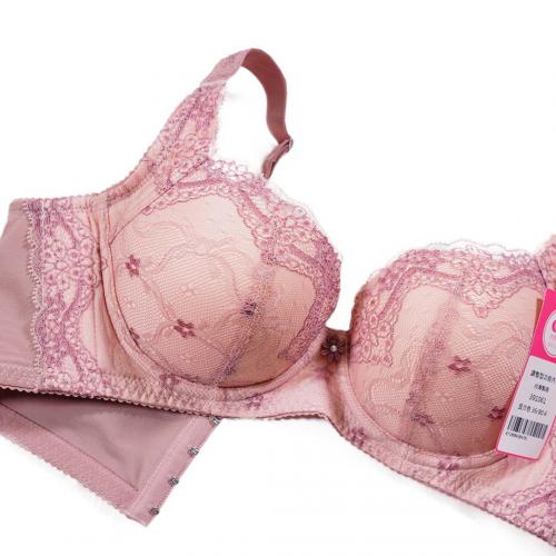 Flower Language Series, Lace High Functionality Underwear - Three-Dimensional Cups (Thick Cups) A-C CUP  Professional Fat-Burning Series