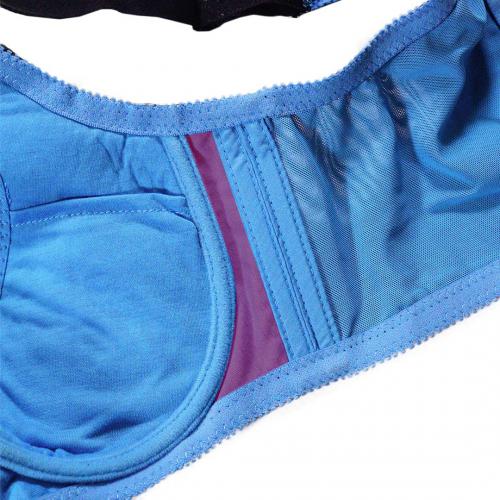Lace trend collection, cool feeling deep V shaping bust-enhancing underwear B-E CUP     Professional fat reduction series