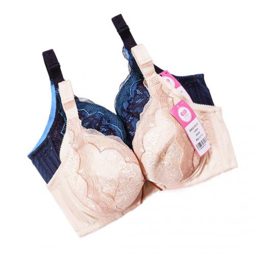 Lace trend collection, cool feeling deep V shaping bust-enhancing underwear B-E CUP     Professional fat reduction series