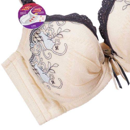 CAT日系貓咪刺繡調整型內衣