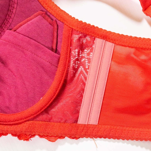 【台灣專利十字脊心不移位】繆斯女神集中提托調整型內衣