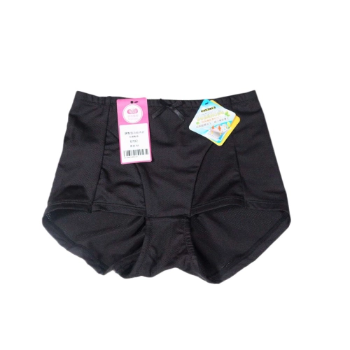 Mid waist breathable hip hugging underwear