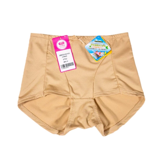 Mid waist breathable hip hugging underwear