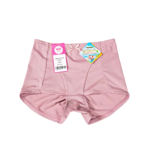 Mid waist breathable hip hugging underwear