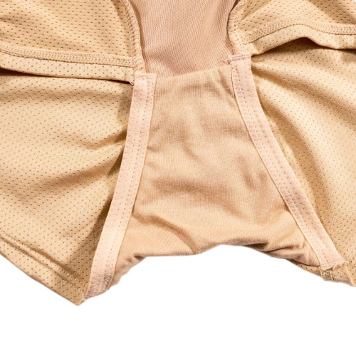 Mid waist breathable hip hugging underwear