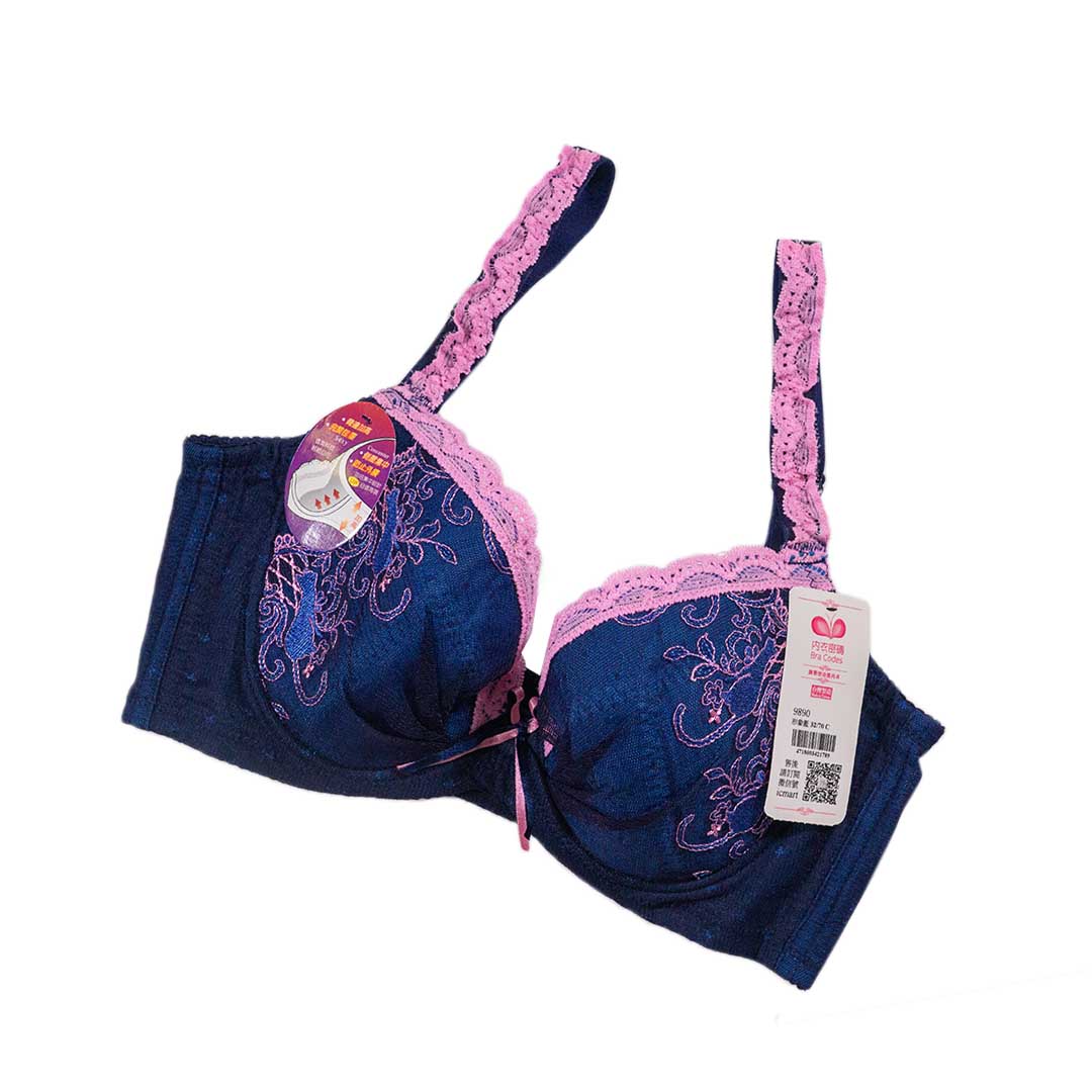 CAT日系貓咪刺繡調整型內衣