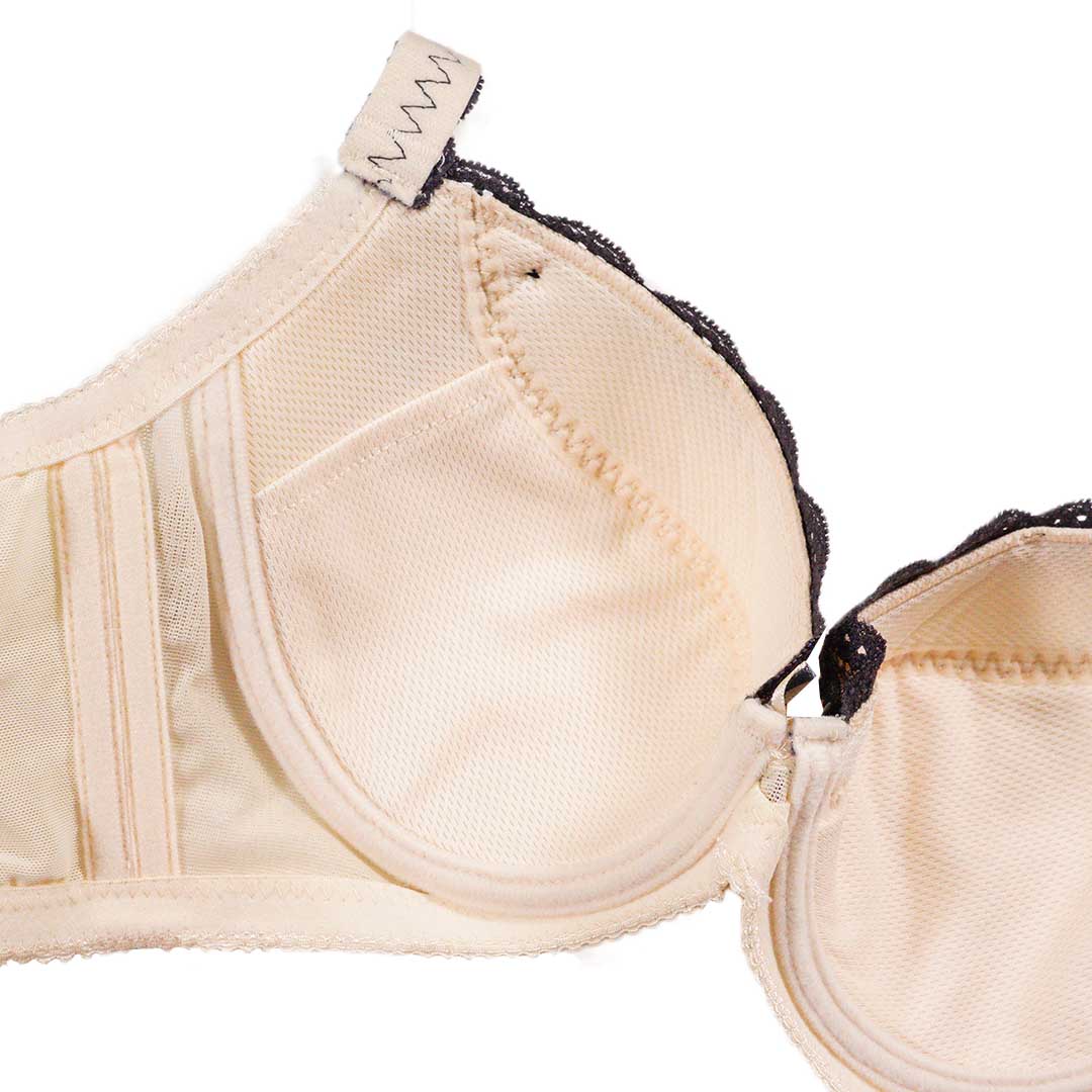 CAT日系貓咪刺繡調整型內衣