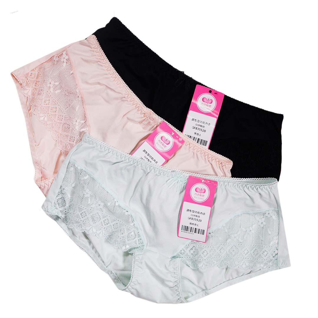 青春戀曲機能內衣-馬卡龍我最愛 B-G杯 配套內褲