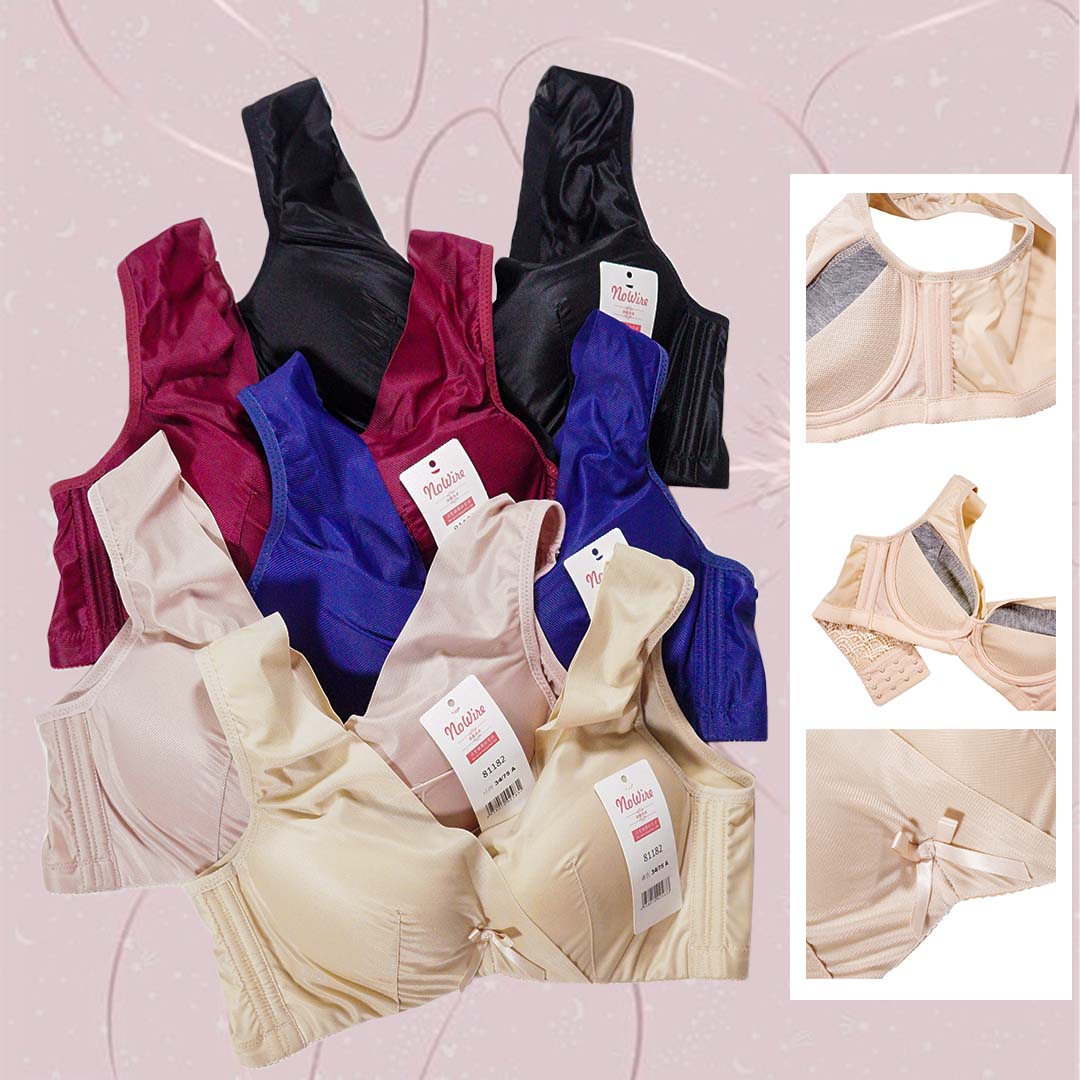 日系性感收副乳無痕聚攏內衣