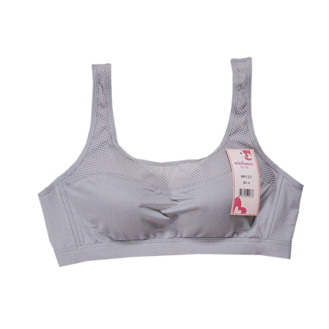 無鋼圈薄款防震運動內衣