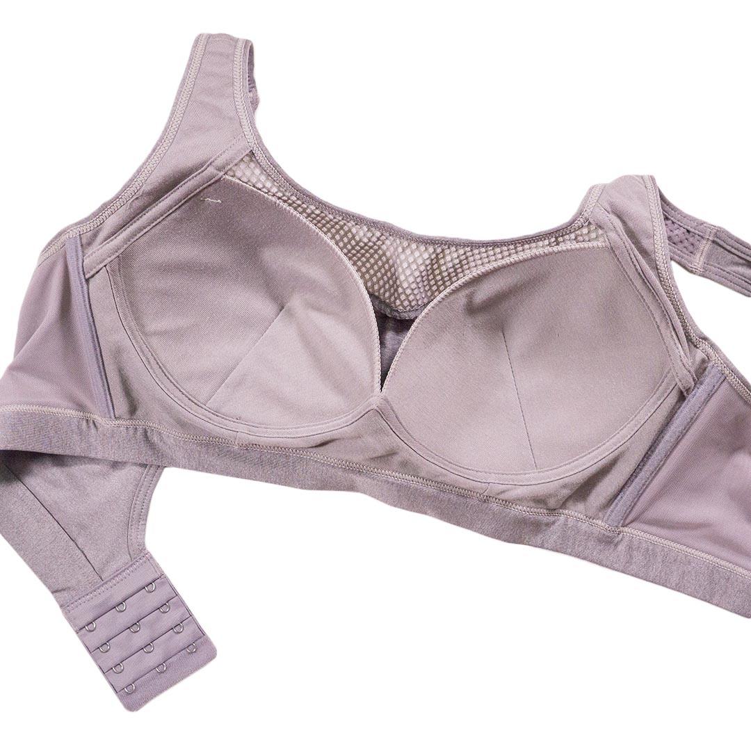 無鋼圈薄款防震運動內衣