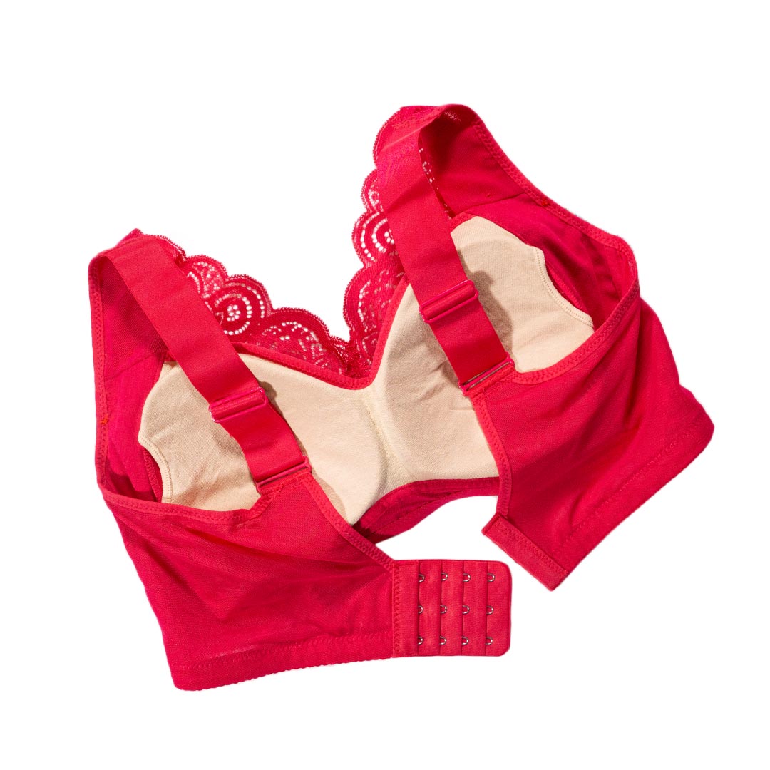 【無鋼圈輕鬆穿】蘆薈纖維多功能減壓內衣