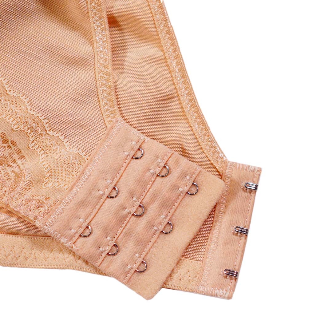 輕紗柔絲無鋼圈調整型內衣