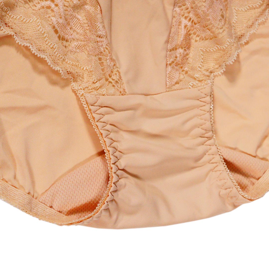 輕紗柔絲無鋼圈調整型內衣 配褲