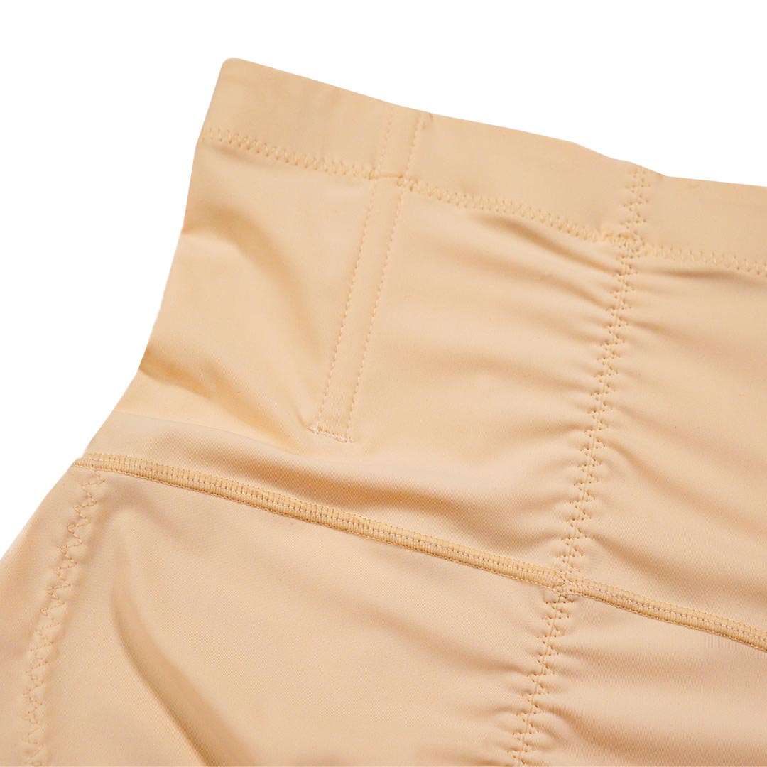 高腰收腹薄款專攻提臀五分平角打底褲-不反卷 8819