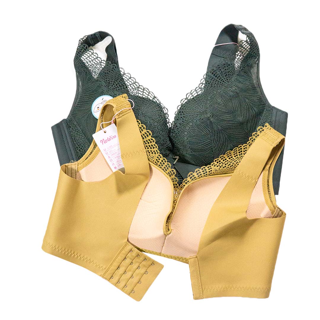 超柔透氣無感無鋼圈調整型內衣-背心款