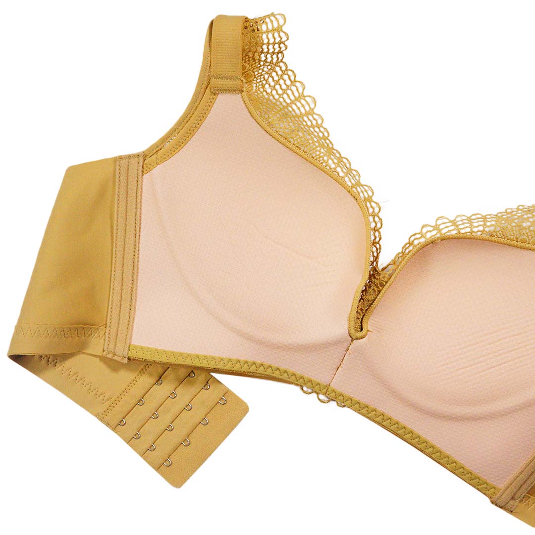 超柔透氣無感無鋼圈調整型內衣-背心款