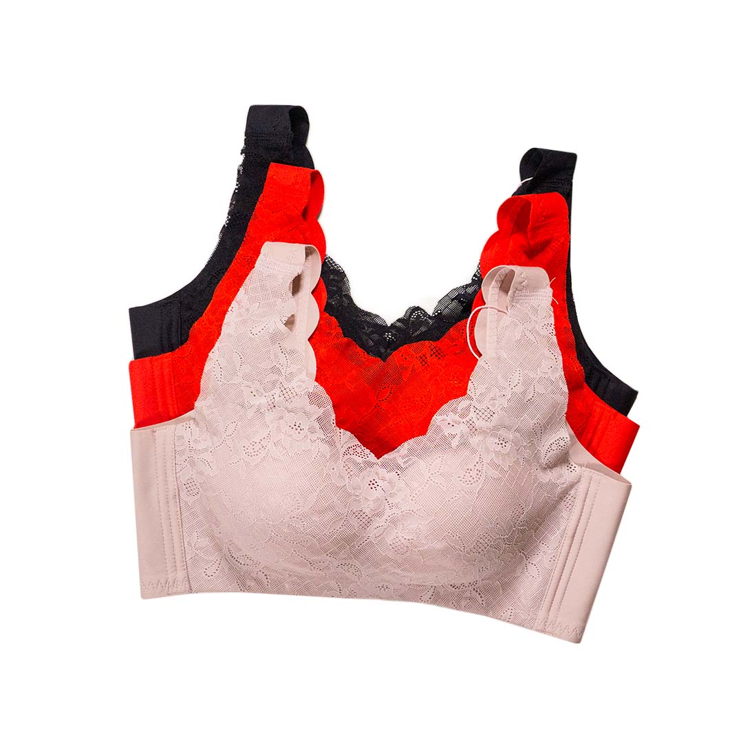 浪漫妙曲無鋼圈調整型內衣