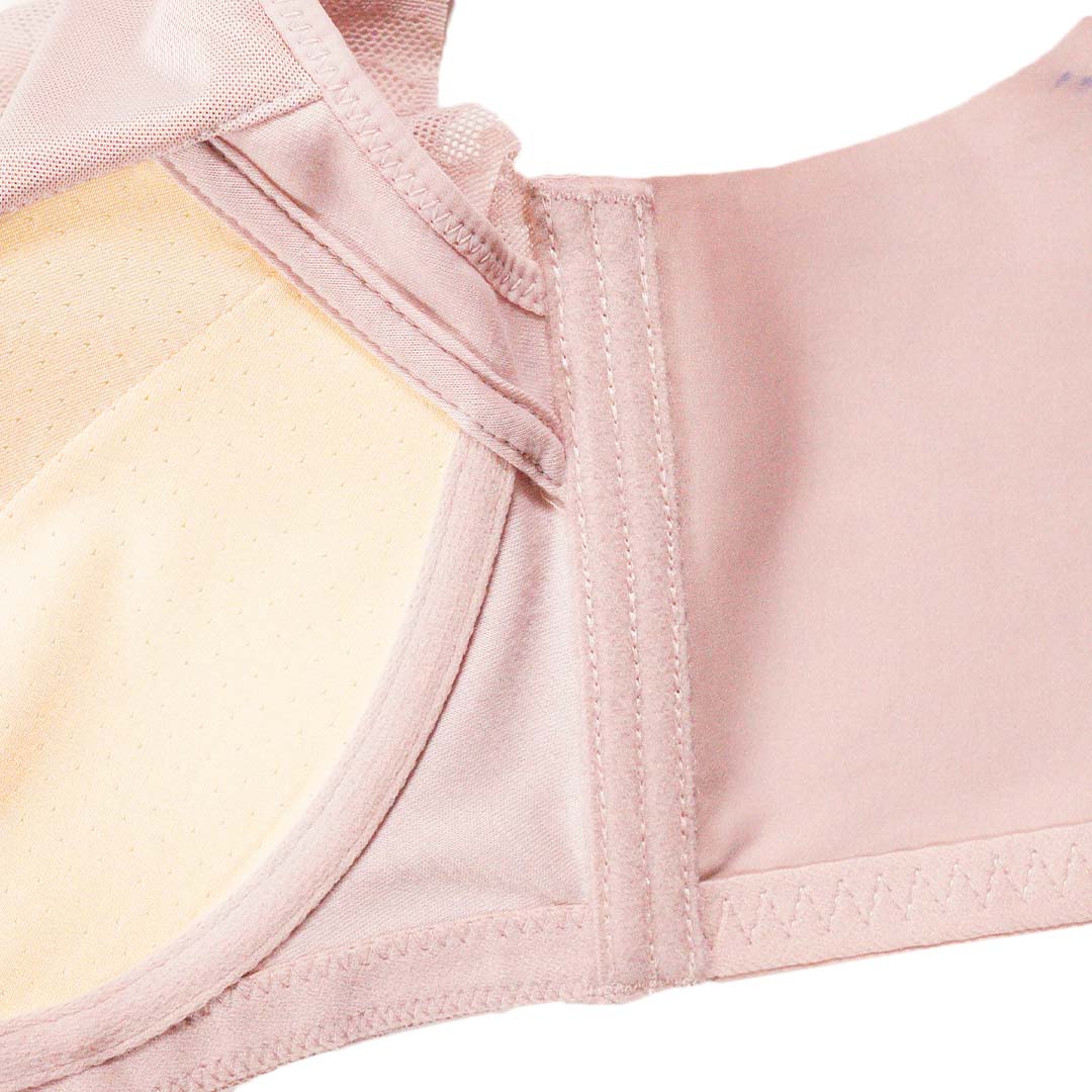 浪漫妙曲無鋼圈調整型內衣