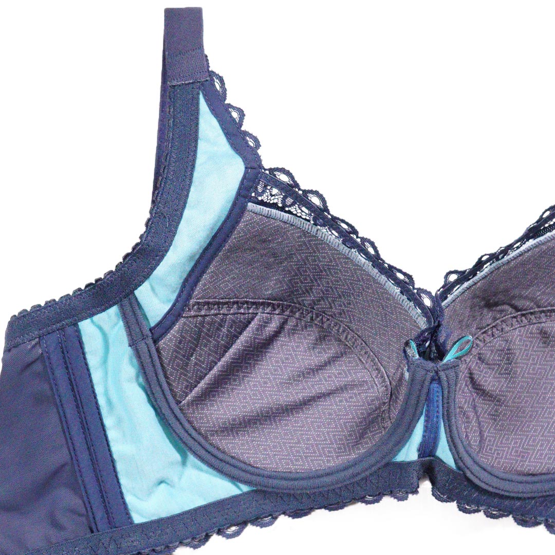 大側收軟罩杯軟鋼圈調整型內衣