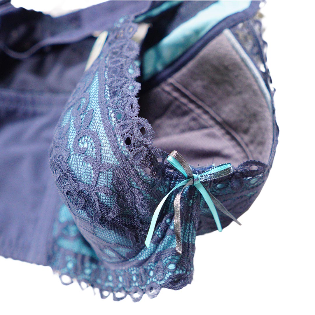 大側收軟罩杯軟鋼圈調整型內衣