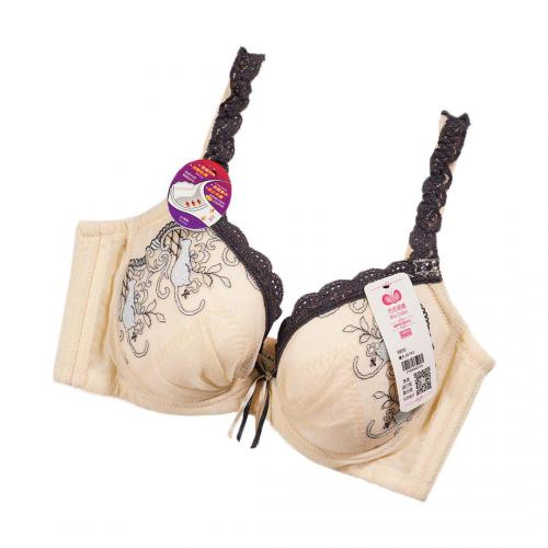 CAT日系貓咪刺繡調整型內衣