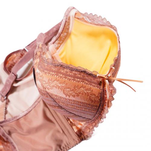 Melted chocolate moisture-wicking health underwear