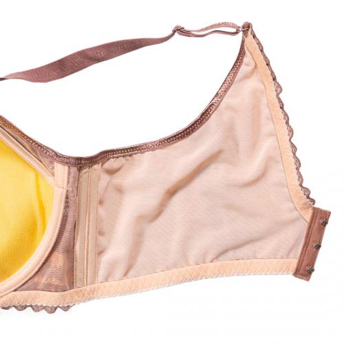 Melted chocolate moisture-wicking health underwear