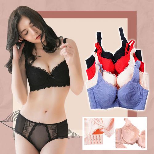 【C-D尺碼MIT】塑出好型胸器、副乳消失機能透氣機能內衣 專業養脂術系列