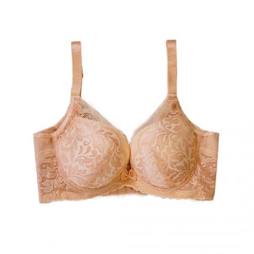Soft chiffon fabric, delicate silk, without steel boning, adjustable underwear