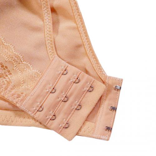 Soft chiffon fabric, delicate silk, without steel boning, adjustable underwear