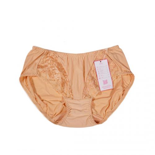 Light yarn, soft silk, no steel ring, adjustable underwear with pants