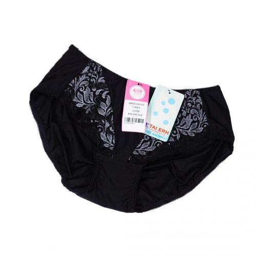 Light yarn, soft silk, no steel ring, adjustable underwear with pants
