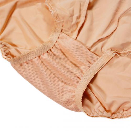 Light yarn, soft silk, no steel ring, adjustable underwear with pants