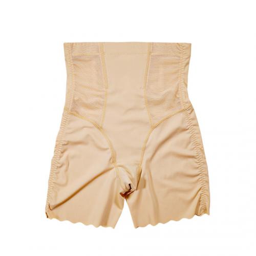 高腰收腹薄款專攻提臀五分平角打底褲-不反卷 8819