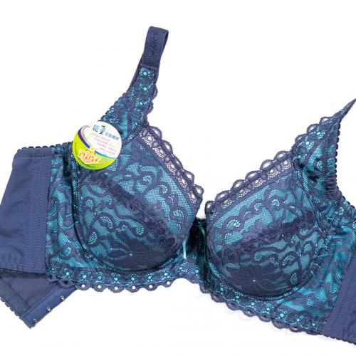 Large cup soft罩 cup soft steel ring adjustable underwear