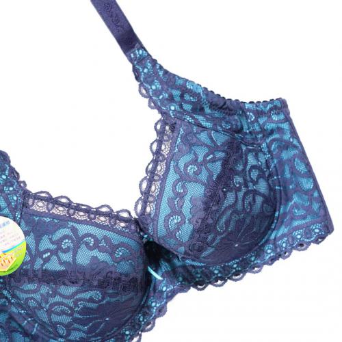 Large cup soft罩 cup soft steel ring adjustable underwear