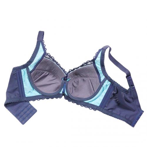 Large cup soft罩 cup soft steel ring adjustable underwear