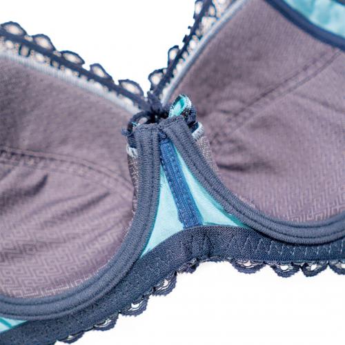 Large cup soft罩 cup soft steel ring adjustable underwear