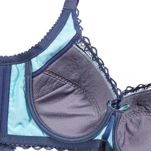 Large cup soft罩 cup soft steel ring adjustable underwear