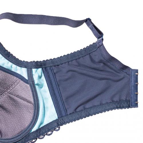 Large cup soft罩 cup soft steel ring adjustable underwear